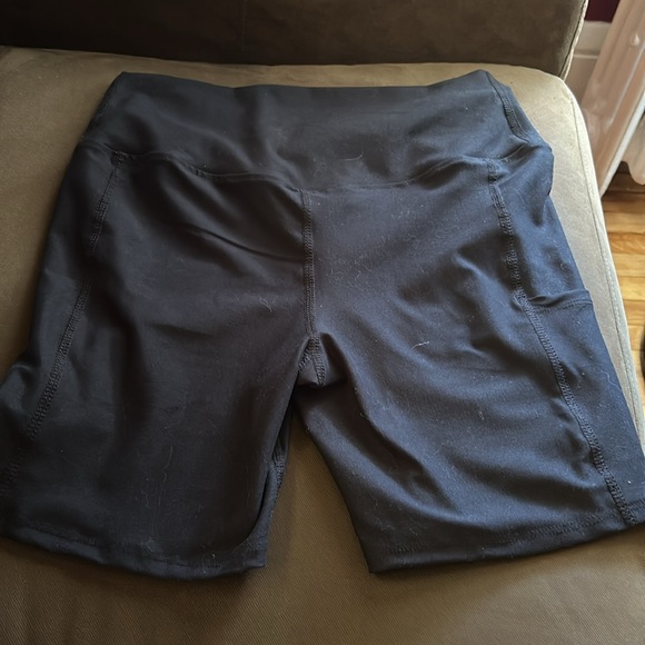 NWOT! Black biker shorts - Picture 3 of 3